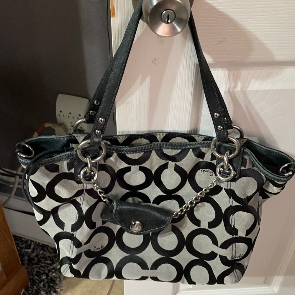 Coach tote bag